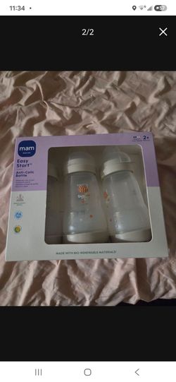 Mam 3 m plus bottles