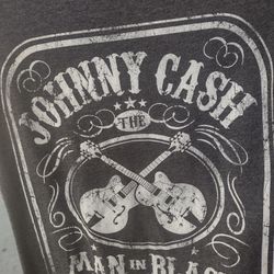 Johnny Cash T Shirt (L)