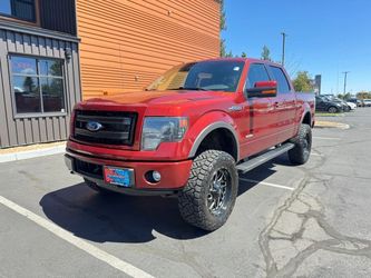 2014 Ford F150 SuperCrew Cab