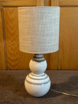 Jamie Young Co. Catalina Wave Table Lamp - Mint Condition