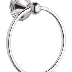 Round Wall Towel Holder