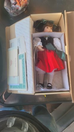 Twenty five year old Porcelain dolls.