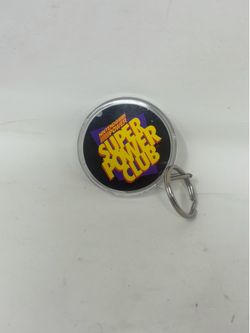 Mario Brothers Holographic Keychain