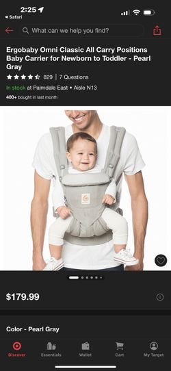 Egobaby Carrier