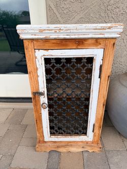 Rustic cabinet