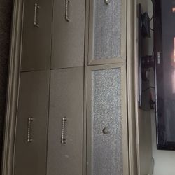 Dresser/ Bed Frame 