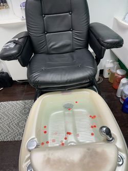Silla de pedicure