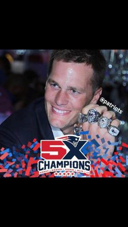 Patriots Ring Collection