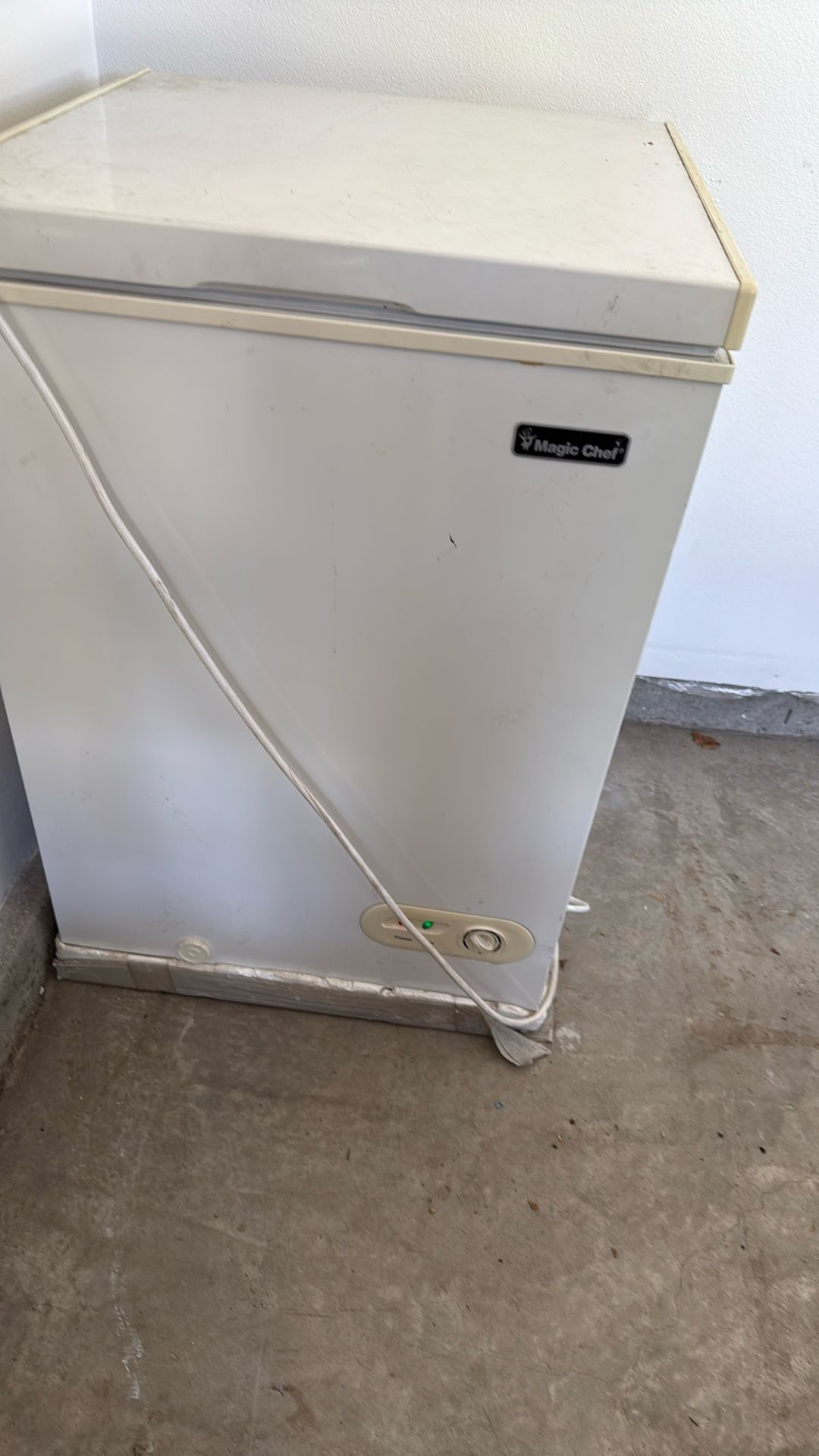 magic chef outdoor freezer