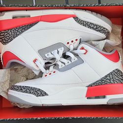 Jordan 3 Fire Red (2022)