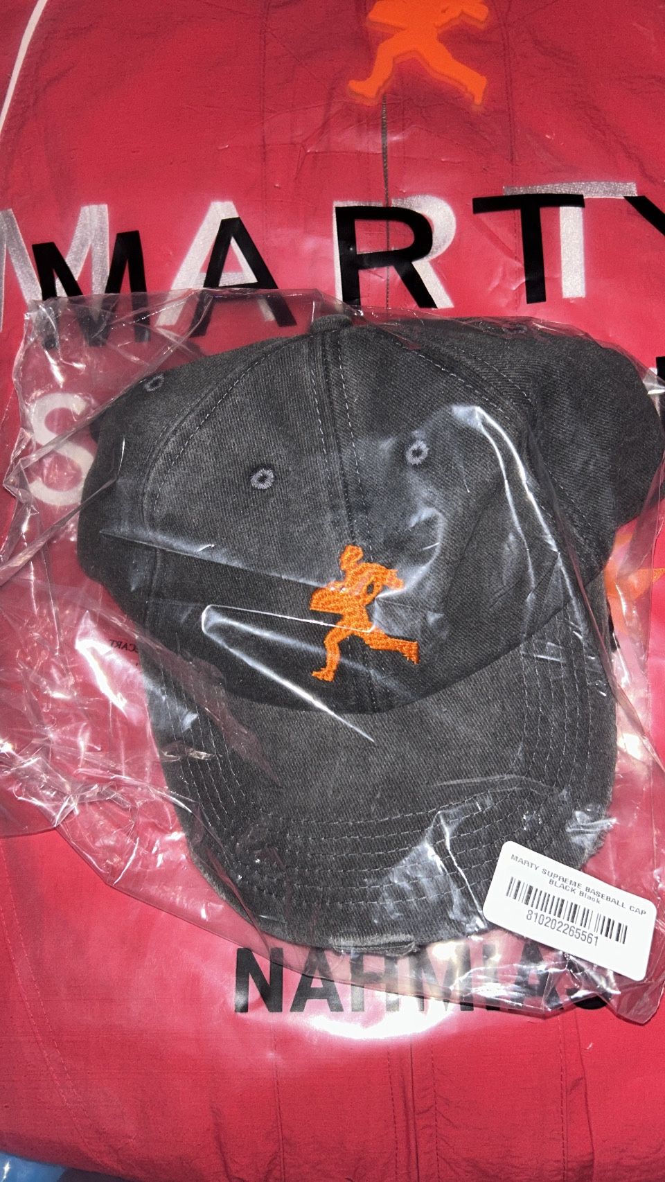 Marty Supreme x Naihimas A24 Cap