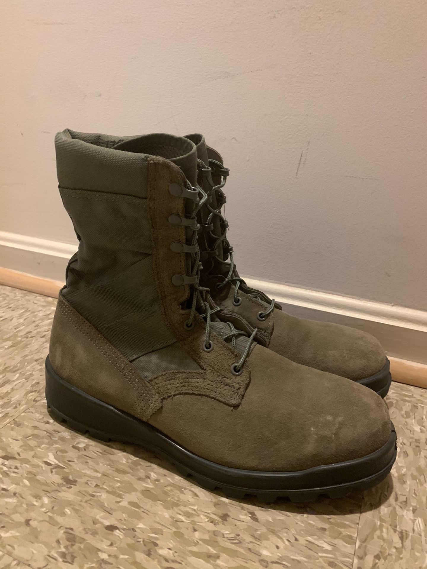Belleville Steel Toe Boots *Military Grade*