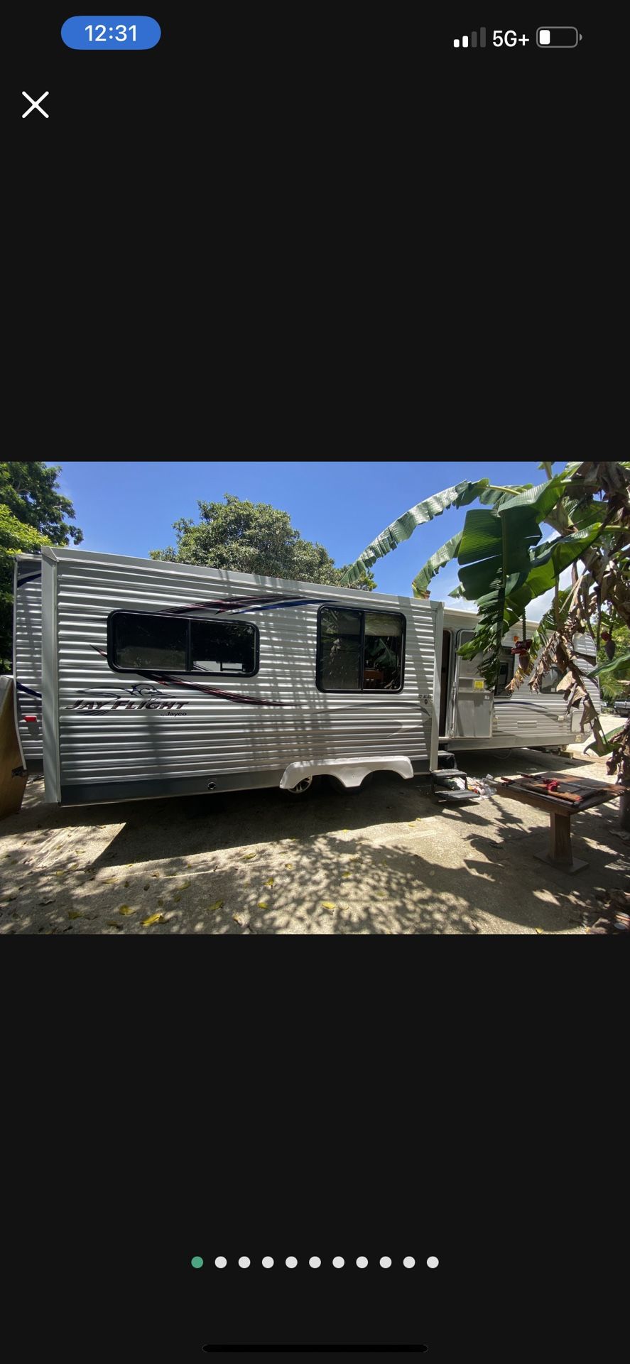 2012 Jayco Jayflight