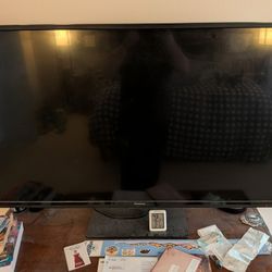 40" Westinghouse LCD Tv With Remote