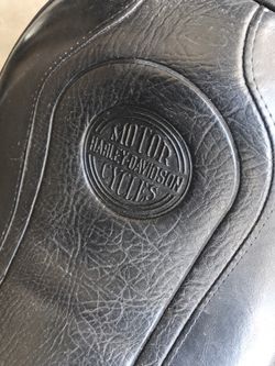 Harley Davidson Seat -FXR Two Up - 1983