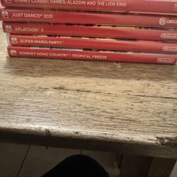 Nintendo Switch And Games