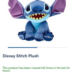 Build-A-Bear Disney Stitch Plush