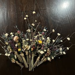 5-6 Inch Boho Mini Dried Flowers