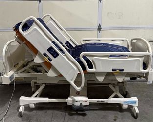 Stryker GoBed II Electric Hospital Bed w/ Mattress – Fully Functional