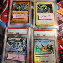 Pokemon Cards Psa10