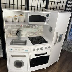 Play Kitchen With Accessories All For $25