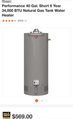 Hot Water Heater