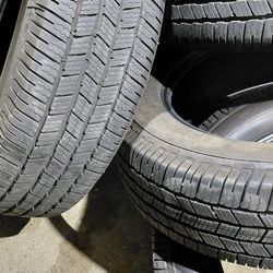 20" TIRES MICHELIN DEFENDER LTX MS2  245 60 20