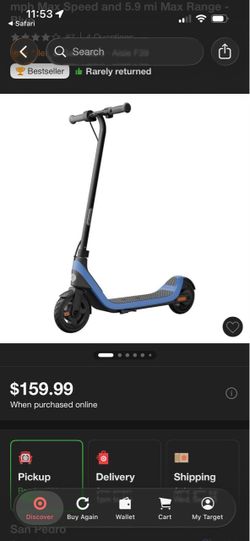 Segway electric scooter