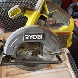 Ryobi PCL500 cordless circular Saw