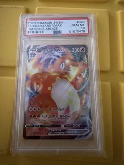 Charizard Vmax PSA 10