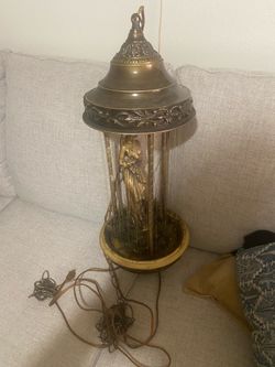 Vintage rain lamp