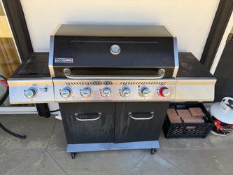 Royal Gourmet 6-Burner Gas Grill (propane included)