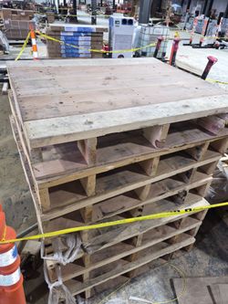 Pallets for days