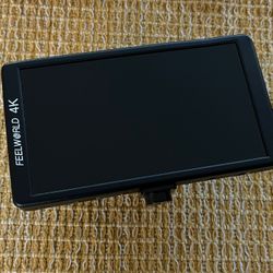 Feelworld F570 4K 5” Video Lightweight Camera Monitor HDMI 