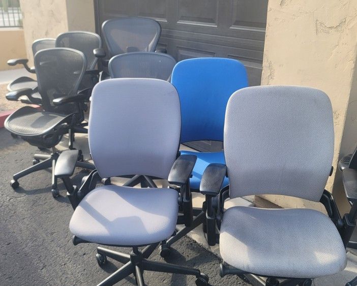 Steelcase Leap V2 Office Desk Gaming Chairs