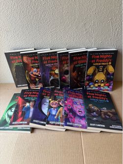 Five Nights at Freddy’s Books series
