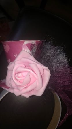 Breast Cancer Awareness Mini Top Hat