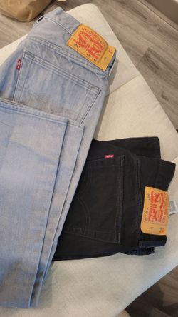 Levi's 501 Jeans W32 L32 – 2 Pairs