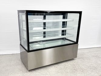 Refrigerated bakery refrigerator case 3 shelf NSF 60 in CW-471
