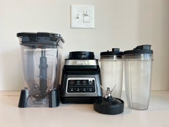 Ninja - Professional Plus Blender DUO with Auto-IQ - Stainless Steel