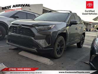 2025 Toyota Rav4 Hybrid