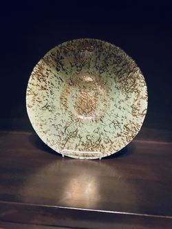 Decorative Plate And Stand 