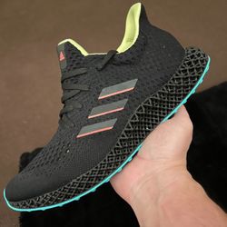 Adidas Futurecraft 4D Neon Yellow Size 8 