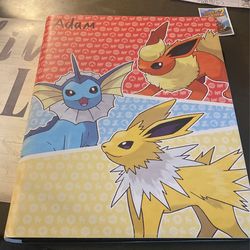Pokémon Binder (marked Down)