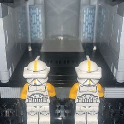 Lego Star Wars Phase 1 Clone Commanders From Set 40558