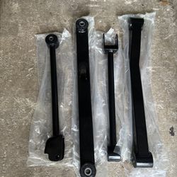 2018 Jeep Wrangler Upper And Lower Control Arm 