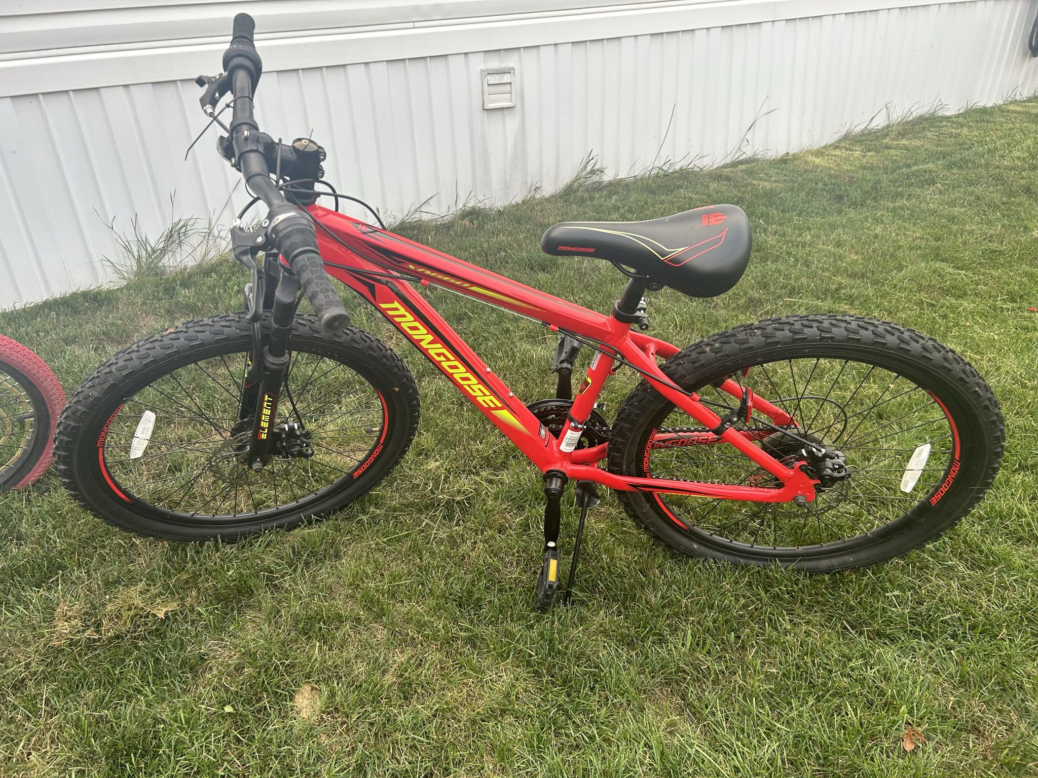 Kids Mongoose Mountain Bike