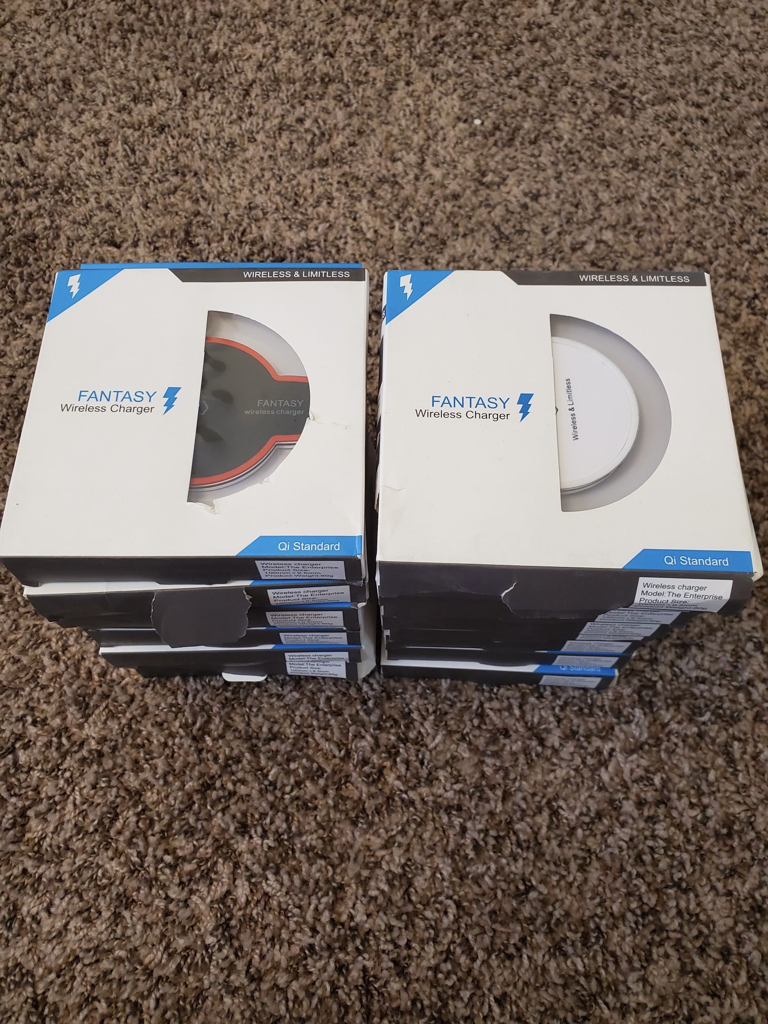 Wireless Phone Chargers $5 Each Brand New 