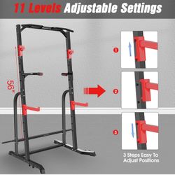 CDCASA Power Squat Rack Cage