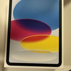 Brand New Apple Ipad 11 (A16) Wi-Fi + Cellular Data